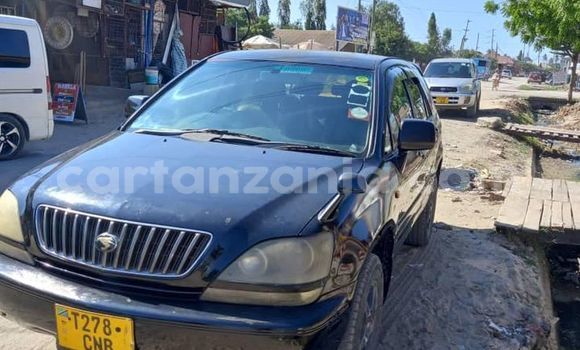 Buy Used Toyota Harrier Black Car in Dar es Salaam in Dar es Salaam