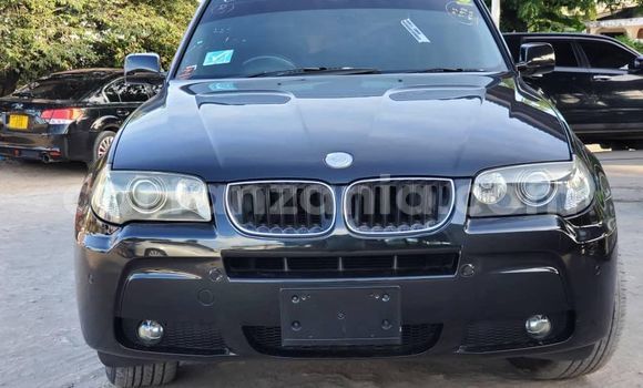 Buy Used BMW X3 Black Car in Dar es Salaam in Dar es Salaam