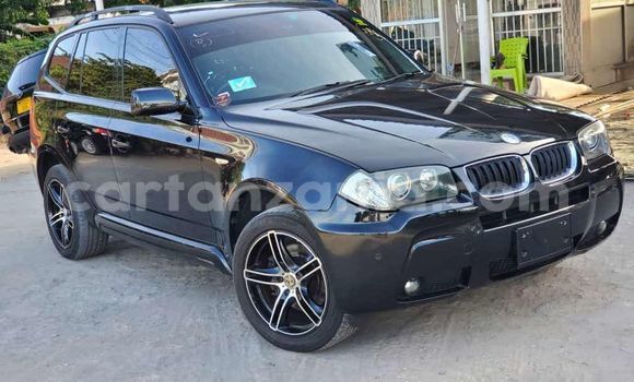 Nunua Ilio tumika BMW X3 Nyeusi Gari ndani ya Dar es Salaam nchini Dar es Salaam Nunua Ilio tumika BMW X3 Nyeusi Gari ndani ya Dar es Salaam nchini Dar es Salaam