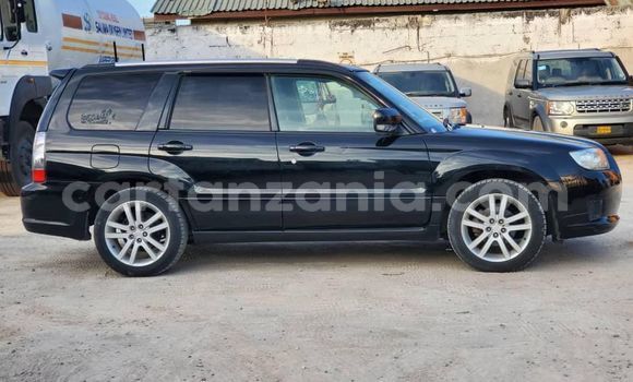 Buy Used Subaru Forester Black Car in Dar es Salaam in Dar es Salaam