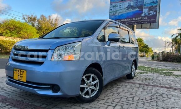 Buy Used Toyota Noah Blue Car in Dar es Salaam in Dar es Salaam Buy Used Toyota Noah Blue Car in Dar es Salaam in Dar es Salaam