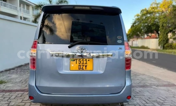 Buy Used Toyota Noah Blue Car in Dar es Salaam in Dar es Salaam Buy Used Toyota Noah Blue Car in Dar es Salaam in Dar es Salaam