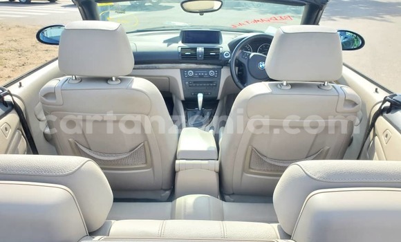 Buy Used BMW 1-Series Black Car in Dar es Salaam in Dar es Salaam