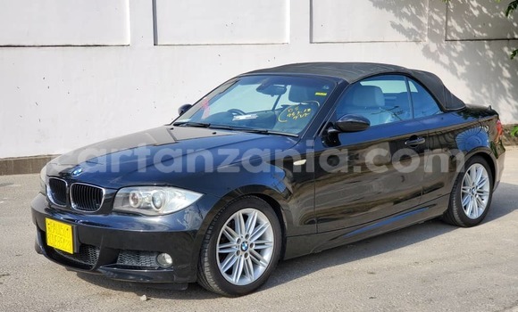 Buy Used BMW 1-Series Black Car in Dar es Salaam in Dar es Salaam Buy Used BMW 1-Series Black Car in Dar es Salaam in Dar es Salaam