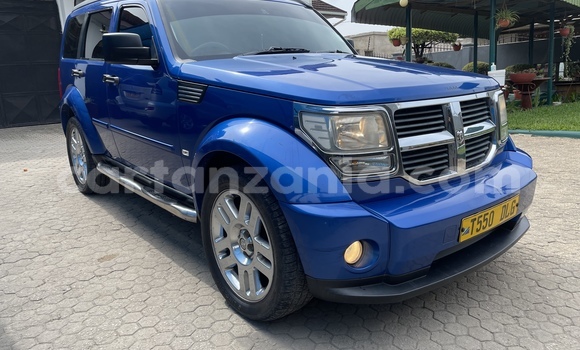 Buy Used Dodge Nitro Blue Car in Dar es Salaam in Dar es Salaam