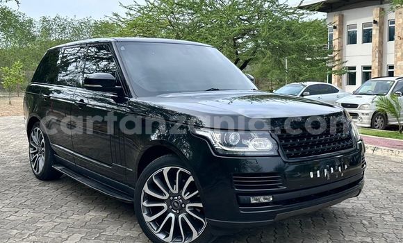 Nunua Imported Range Rover Range Rover Nyeusi Gari ndani ya Dar es Salaam nchini Dar es Salaam