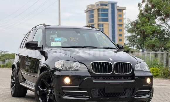 Buy Import BMW X5 Black Car in Dar es Salaam in Dar es Salaam