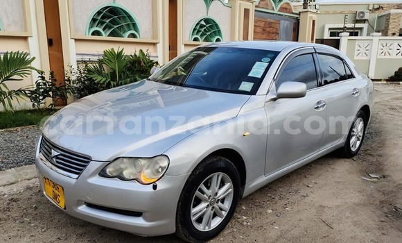 Buy Used Toyota Mark X Silver Car in Dar es Salaam in Dar es Salaam