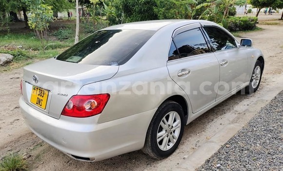 Buy Used Toyota Mark X Silver Car in Dar es Salaam in Dar es Salaam Buy Used Toyota Mark X Silver Car in Dar es Salaam in Dar es Salaam