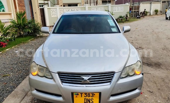 Buy Used Toyota Mark X Silver Car in Dar es Salaam in Dar es Salaam Buy Used Toyota Mark X Silver Car in Dar es Salaam in Dar es Salaam
