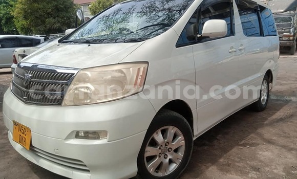 Buy Used Toyota Alphard White Car in Dar es Salaam in Dar es Salaam