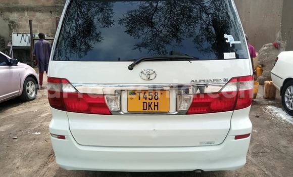 Buy Used Toyota Alphard White Car in Dar es Salaam in Dar es Salaam Buy Used Toyota Alphard White Car in Dar es Salaam in Dar es Salaam