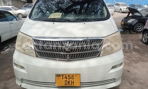 Buy Used Toyota Alphard White Car in Dar es Salaam in Dar es Salaam Buy Used Toyota Alphard White Car in Dar es Salaam in Dar es Salaam