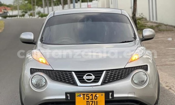 Buy Used Nissan Juke Silver Car in Dar es Salaam in Dar es Salaam
