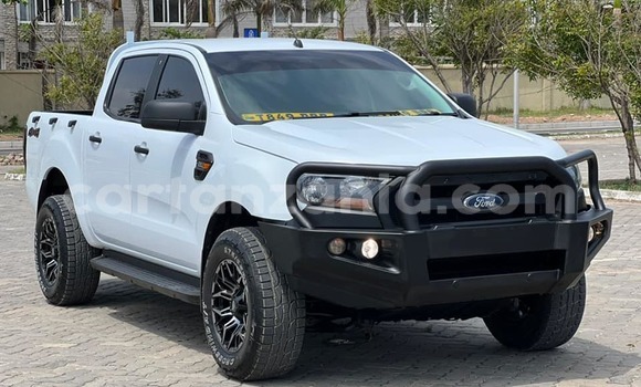 Buy Used Ford Ranger White Car in Dar es Salaam in Dar es Salaam