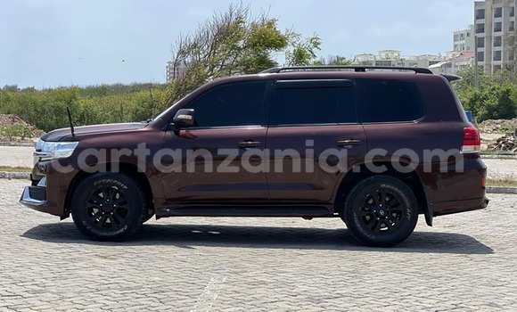 Buy Used Toyota Land Cruiser Brown Car in Dar es Salaam in Dar es Salaam