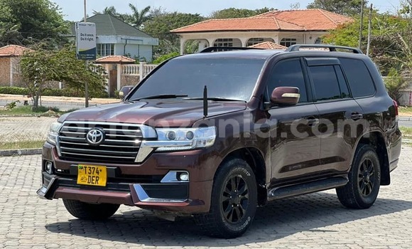 Buy Used Toyota Land Cruiser Brown Car in Dar es Salaam in Dar es Salaam Buy Used Toyota Land Cruiser Brown Car in Dar es Salaam in Dar es Salaam