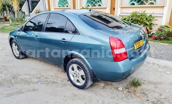 Buy Used Nissan Primera Blue Car in Dar es Salaam in Dar es Salaam