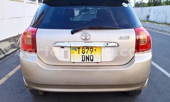 Buy Used Toyota Allex Brown Car in Dar es Salaam in Dar es Salaam Buy Used Toyota Allex Brown Car in Dar es Salaam in Dar es Salaam