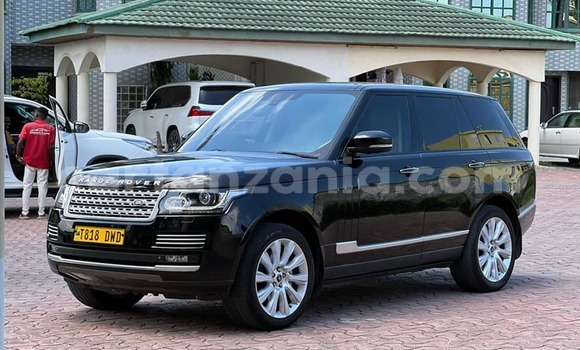 Buy Used Land Rover Range Rover Vogue Black Car in Dar es Salaam in Dar es Salaam