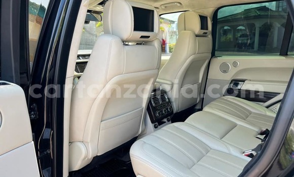 Buy Used Land Rover Range Rover Vogue Black Car in Dar es Salaam in Dar es Salaam Buy Used Land Rover Range Rover Vogue Black Car in Dar es Salaam in Dar es Salaam