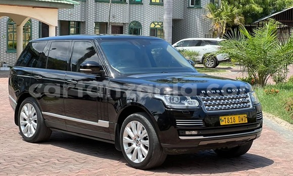 Buy Used Land Rover Range Rover Vogue Black Car in Dar es Salaam in Dar es Salaam Buy Used Land Rover Range Rover Vogue Black Car in Dar es Salaam in Dar es Salaam