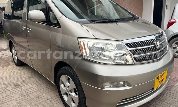Buy Used Toyota Alphard Brown Car in Dar es Salaam in Dar es Salaam Buy Used Toyota Alphard Brown Car in Dar es Salaam in Dar es Salaam