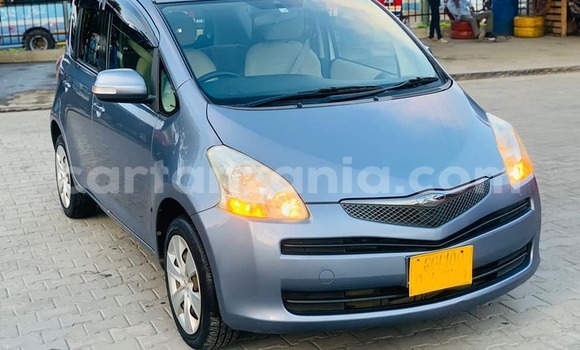 Buy Used Toyota Ractis Blue Car in Dar es Salaam in Dar es Salaam Buy Used Toyota Ractis Blue Car in Dar es Salaam in Dar es Salaam