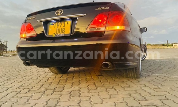 Buy Used Toyota Crown Black Car in Dar es Salaam in Dar es Salaam Buy Used Toyota Crown Black Car in Dar es Salaam in Dar es Salaam