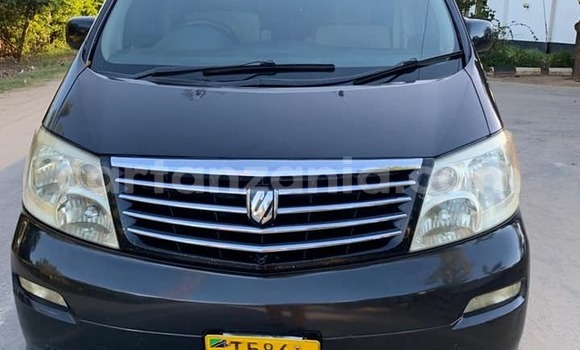 Buy Used Toyota Alphard Black Car in Dar es Salaam in Dar es Salaam