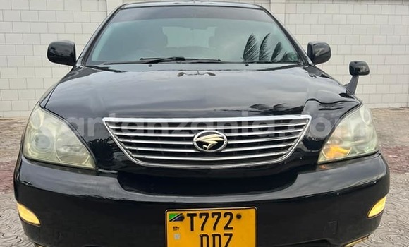 Buy Used Toyota Harrier Black Car in Dar es Salaam in Dar es Salaam