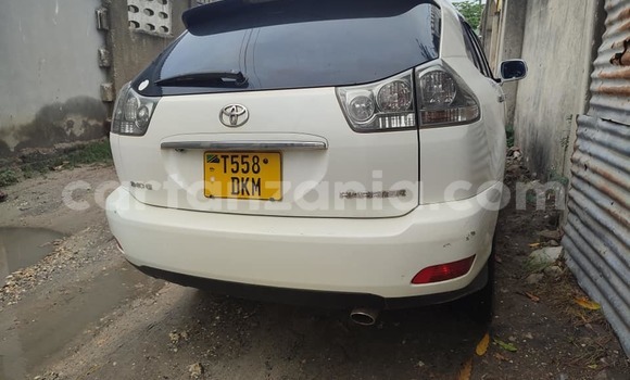 Nunua Ilio tumika Toyota Harrier Nyeupe Gari ndani ya Dar es Salaam nchini Dar es Salaam Nunua Ilio tumika Toyota Harrier Nyeupe Gari ndani ya Dar es Salaam nchini Dar es Salaam