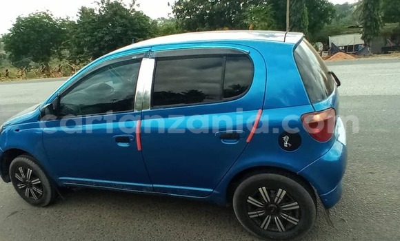 Buy Used Toyota Vitz Blue Car in Dar es Salaam in Dar es Salaam
