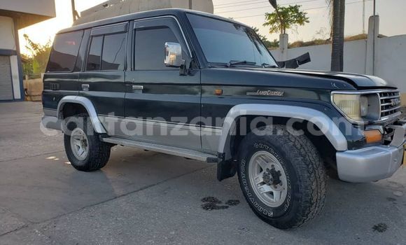 Buy Used Toyota Land Cruiser Black Car in Dar es Salaam in Dar es Salaam
