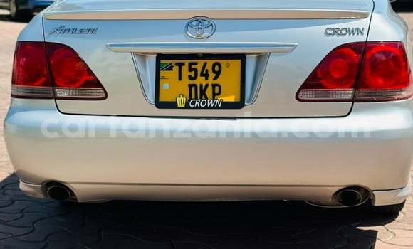 Buy Used Toyota Crown Silver Car in Dar es Salaam in Dar es Salaam Buy Used Toyota Crown Silver Car in Dar es Salaam in Dar es Salaam