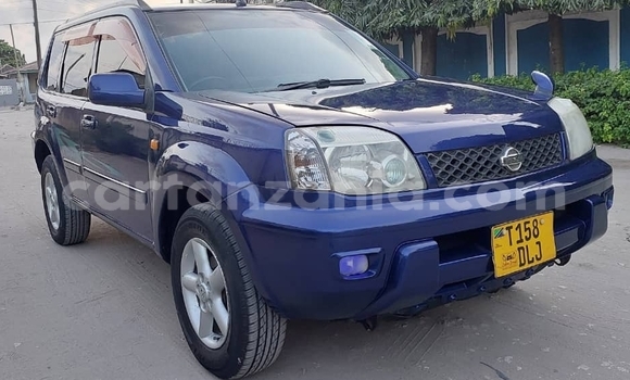 Buy Used Nissan X–Trail Blue Car in Dar es Salaam in Dar es Salaam