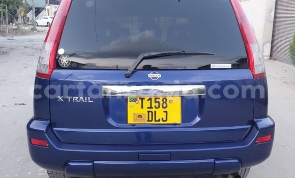 Buy Used Nissan X–Trail Blue Car in Dar es Salaam in Dar es Salaam Buy Used Nissan X–Trail Blue Car in Dar es Salaam in Dar es Salaam