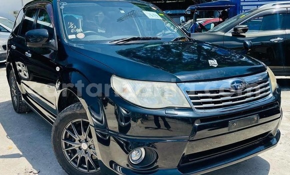 Buy Import Subaru Forester Black Car in Dar es Salaam in Dar es Salaam