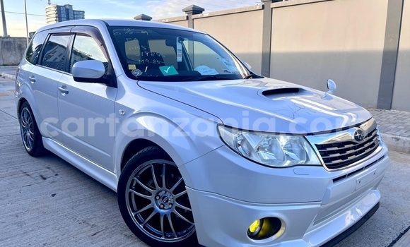 Buy Import Subaru Forester White Car in Dar es Salaam in Dar es Salaam