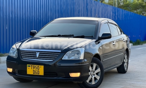 Buy Used Toyota Premio Black Car in Dar es Salaam in Dar es Salaam
