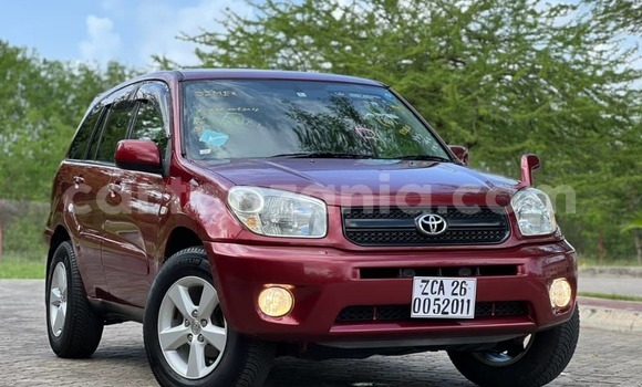 Buy Import Toyota RAV4 Red Car in Dar es Salaam in Dar es Salaam Buy Import Toyota RAV4 Red Car in Dar es Salaam in Dar es Salaam