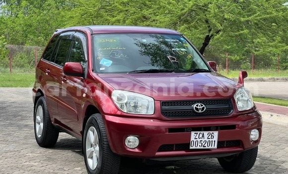 Buy Import Toyota RAV4 Red Car in Dar es Salaam in Dar es Salaam Buy Import Toyota RAV4 Red Car in Dar es Salaam in Dar es Salaam