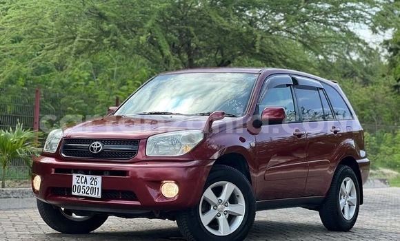 Buy Import Toyota RAV4 Red Car in Dar es Salaam in Dar es Salaam Buy Import Toyota RAV4 Red Car in Dar es Salaam in Dar es Salaam