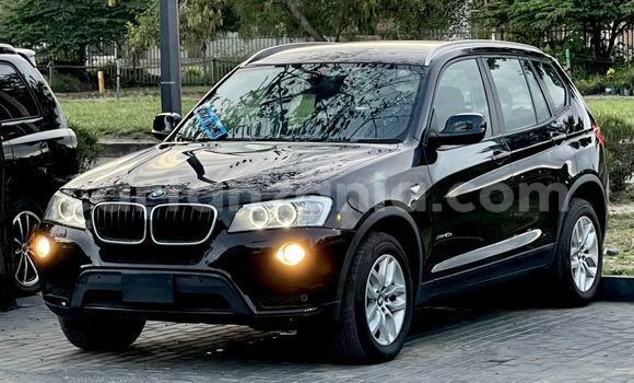 Buy Import BMW X3 Black Car in Dar es Salaam in Dar es Salaam