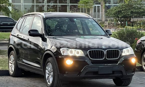 Buy Import BMW X3 Black Car in Dar es Salaam in Dar es Salaam Buy Import BMW X3 Black Car in Dar es Salaam in Dar es Salaam