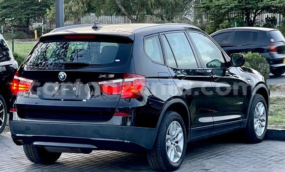 Buy Import BMW X3 Black Car in Dar es Salaam in Dar es Salaam Buy Import BMW X3 Black Car in Dar es Salaam in Dar es Salaam