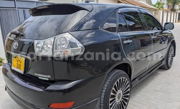 Nunua Ilio tumika Toyota Harrier Nyeusi Gari ndani ya Dar es Salaam nchini Dar es Salaam Nunua Ilio tumika Toyota Harrier Nyeusi Gari ndani ya Dar es Salaam nchini Dar es Salaam