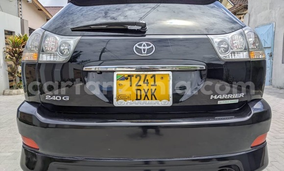 Nunua Ilio tumika Toyota Harrier Nyeusi Gari ndani ya Dar es Salaam nchini Dar es Salaam Nunua Ilio tumika Toyota Harrier Nyeusi Gari ndani ya Dar es Salaam nchini Dar es Salaam
