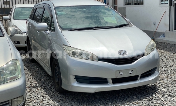 Buy Import Toyota Wish Silver Car in Dar es Salaam in Dar es Salaam