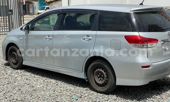 Buy Import Toyota Wish Silver Car in Dar es Salaam in Dar es Salaam Buy Import Toyota Wish Silver Car in Dar es Salaam in Dar es Salaam